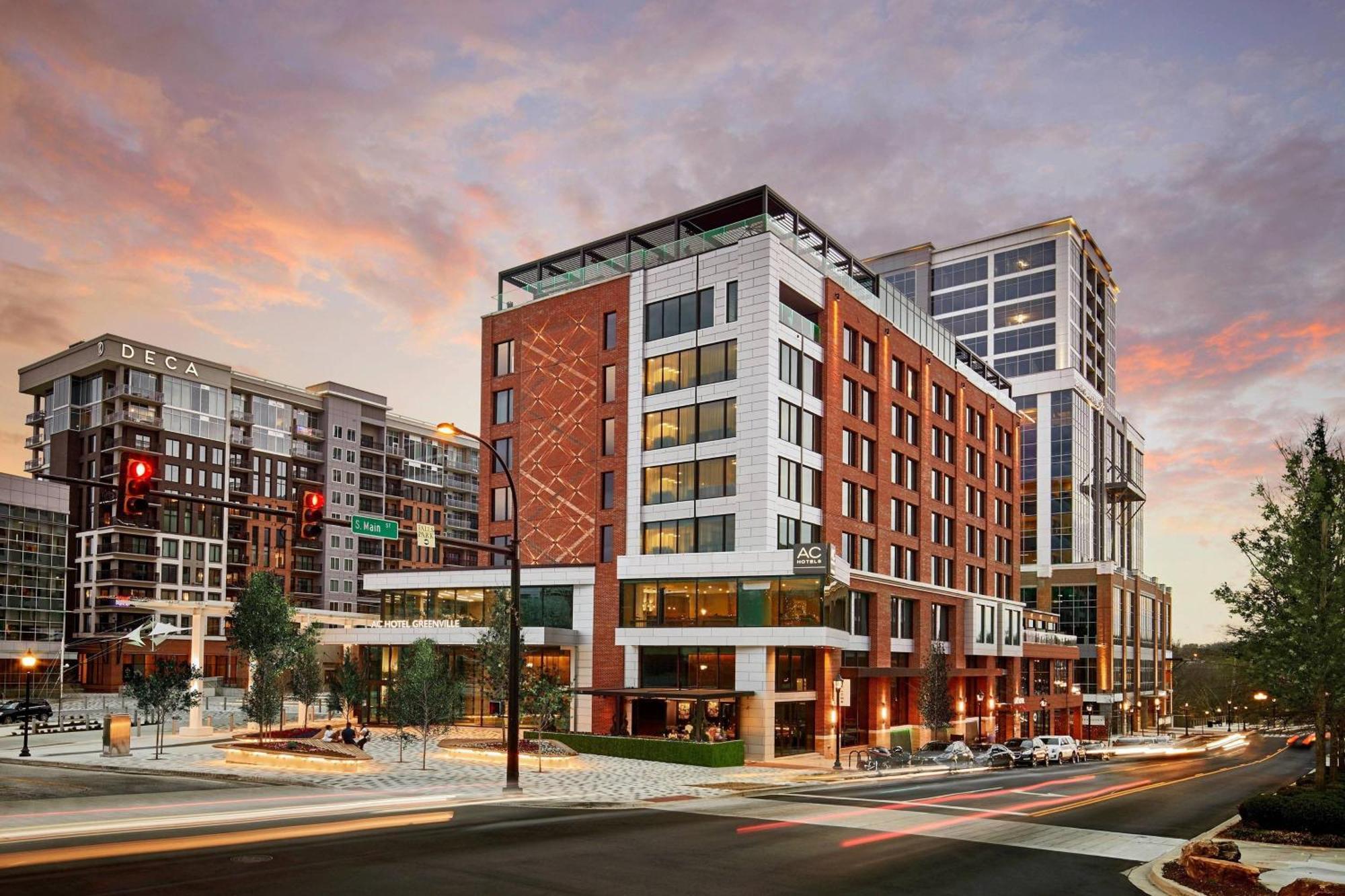 Ac Hotel By Marriott Greenville Exteriér fotografie