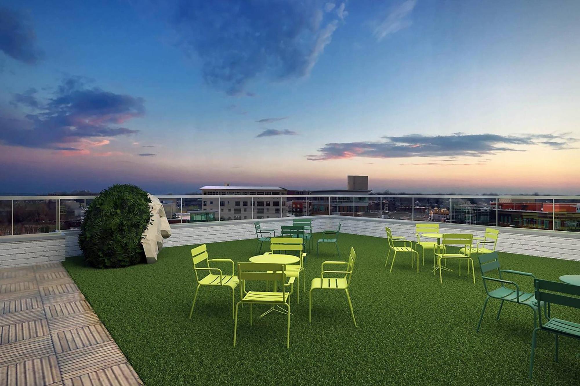 Ac Hotel By Marriott Greenville Exteriér fotografie